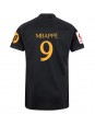 Real Madrid Kylian Mbappe #9 Alternativní Dres 2023-24 Krátký Rukáv